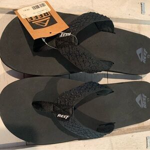 Reef Classic Black Sandals